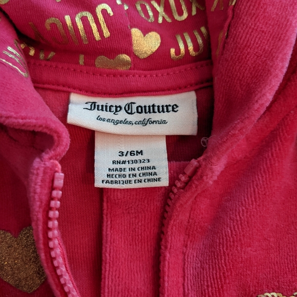 Juicy Couture Infant Jumpsuit - Picture 1 of 3